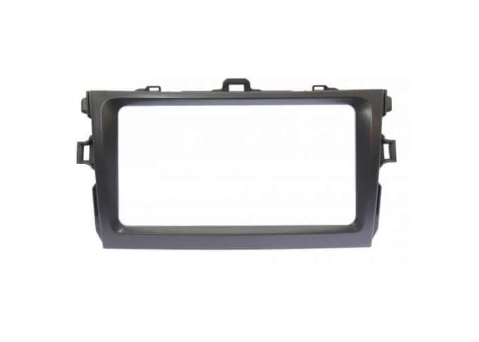 Переходная рамка Toyota Corolla/Axio/Fielder 2006 - 2013 2 Din антрацит